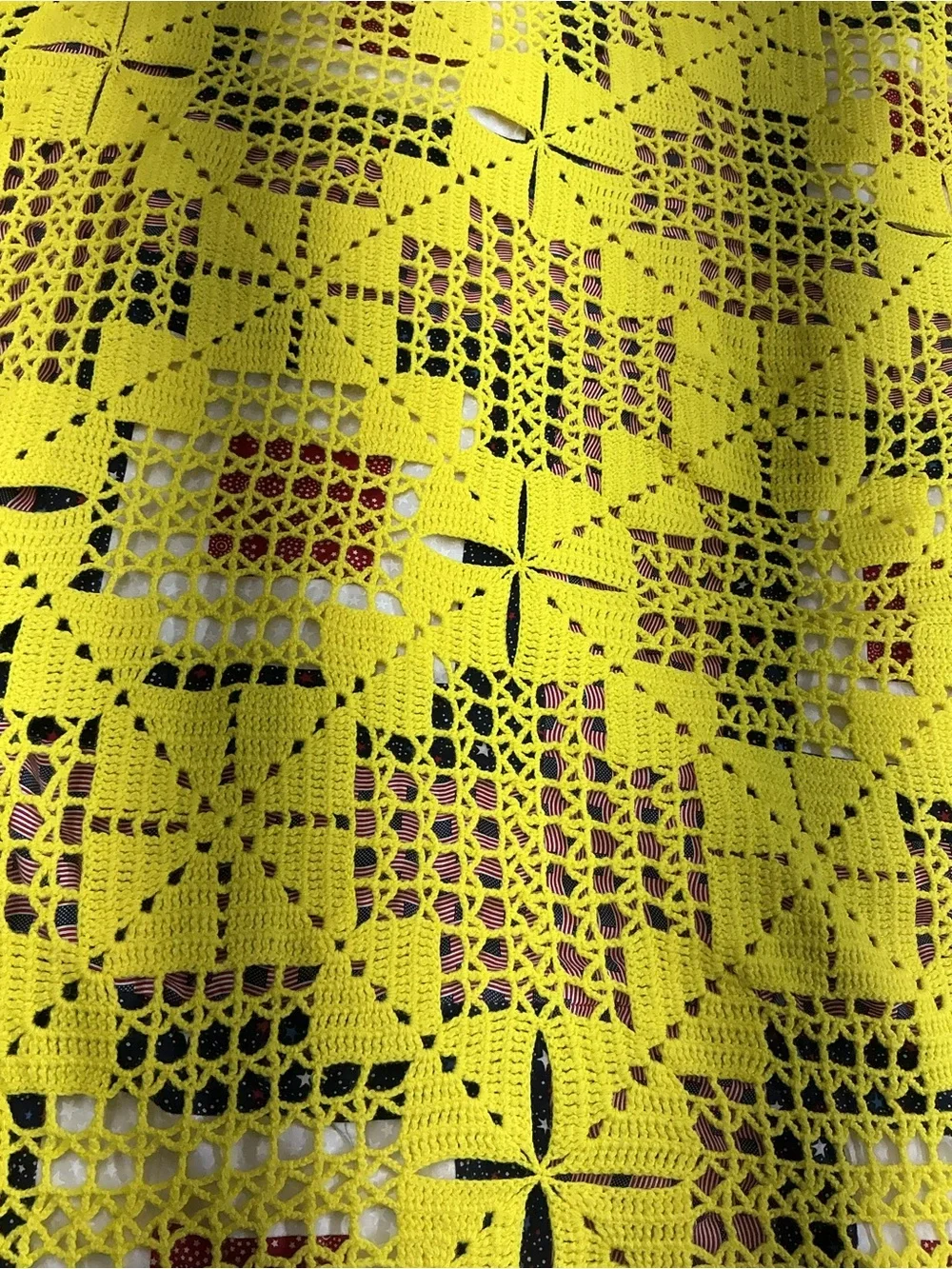 N/A bright yellow